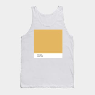 pantone 13-0739 TCX Cream Gold Tank Top